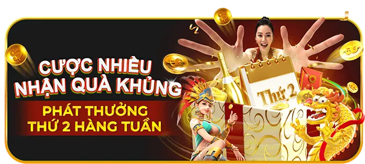 Hình ảnh khuyến mãi hoàn trả xổ số hàng tuần