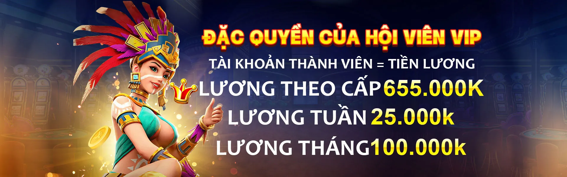 Biểu tượng cấp độ VIP Vàng tại Bong88